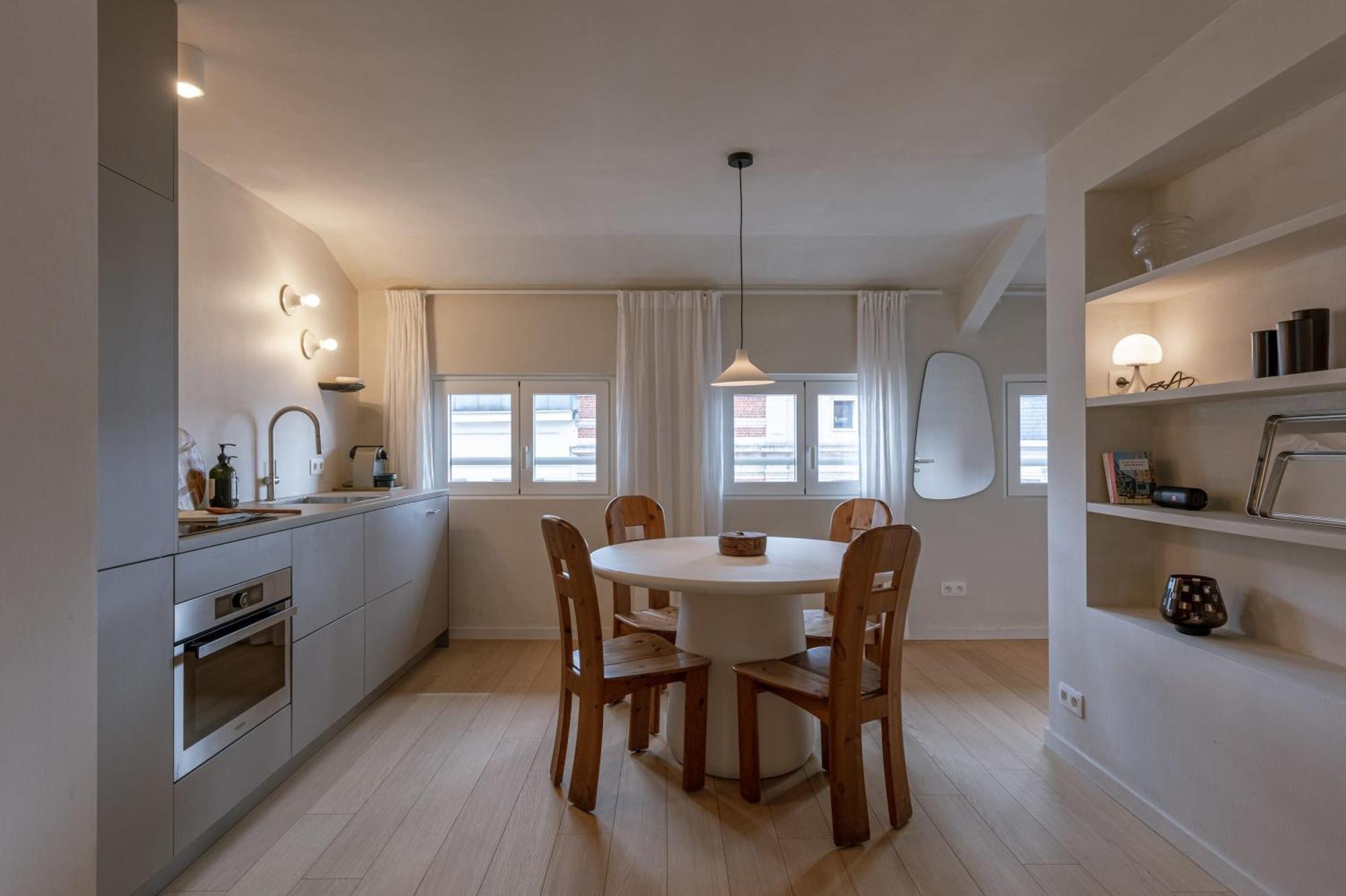 Huswell - Urban Getaway For Two In The Heart Of Antwerp公寓 外观 照片